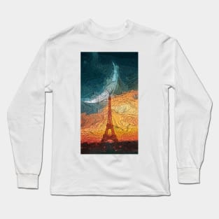 Eiffel Tower Beauty Long Sleeve T-Shirt